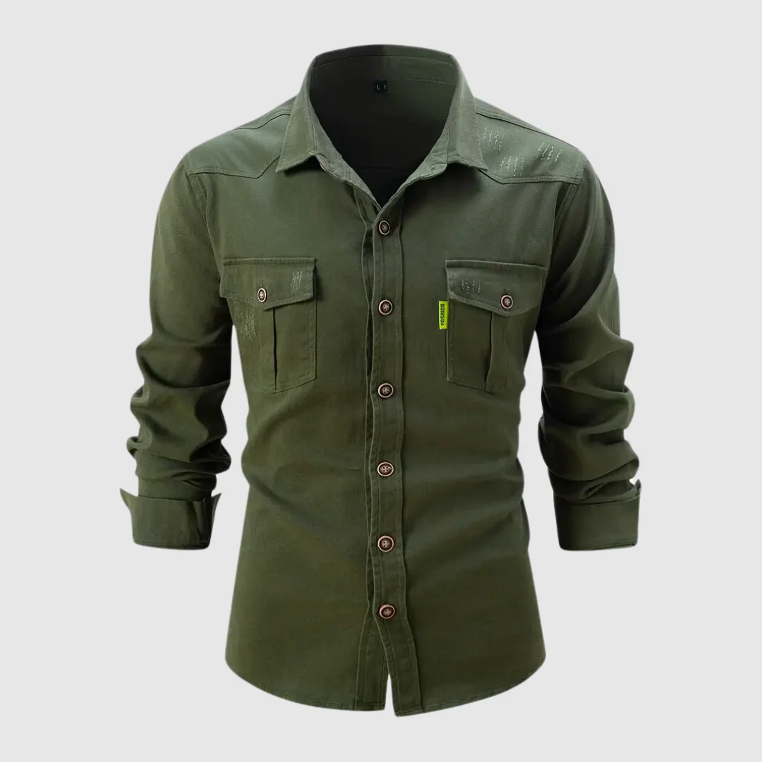 Jacob | Fashionable shirt for men - Image 3
