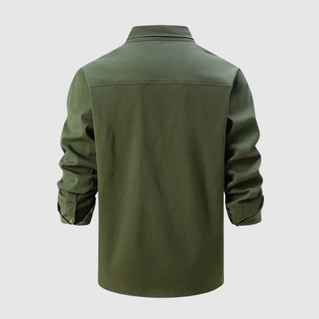 Jacob | Fashionable shirt for men - Image 4