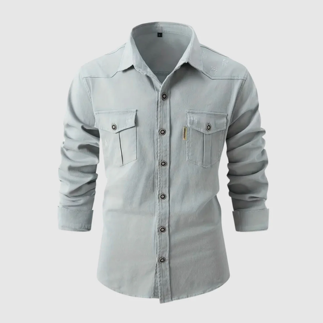 Jacob | Fashionable shirt for men - Image 5