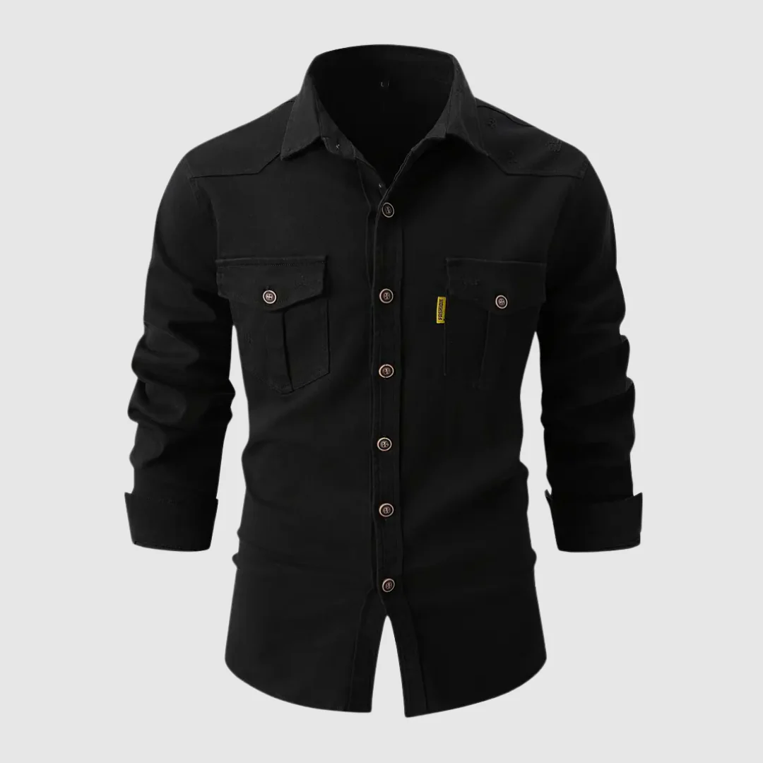 Jacob | Fashionable shirt for men - Image 7