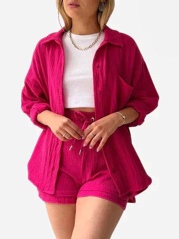 Java | Cotton Two-piece Set for Women - Image 10