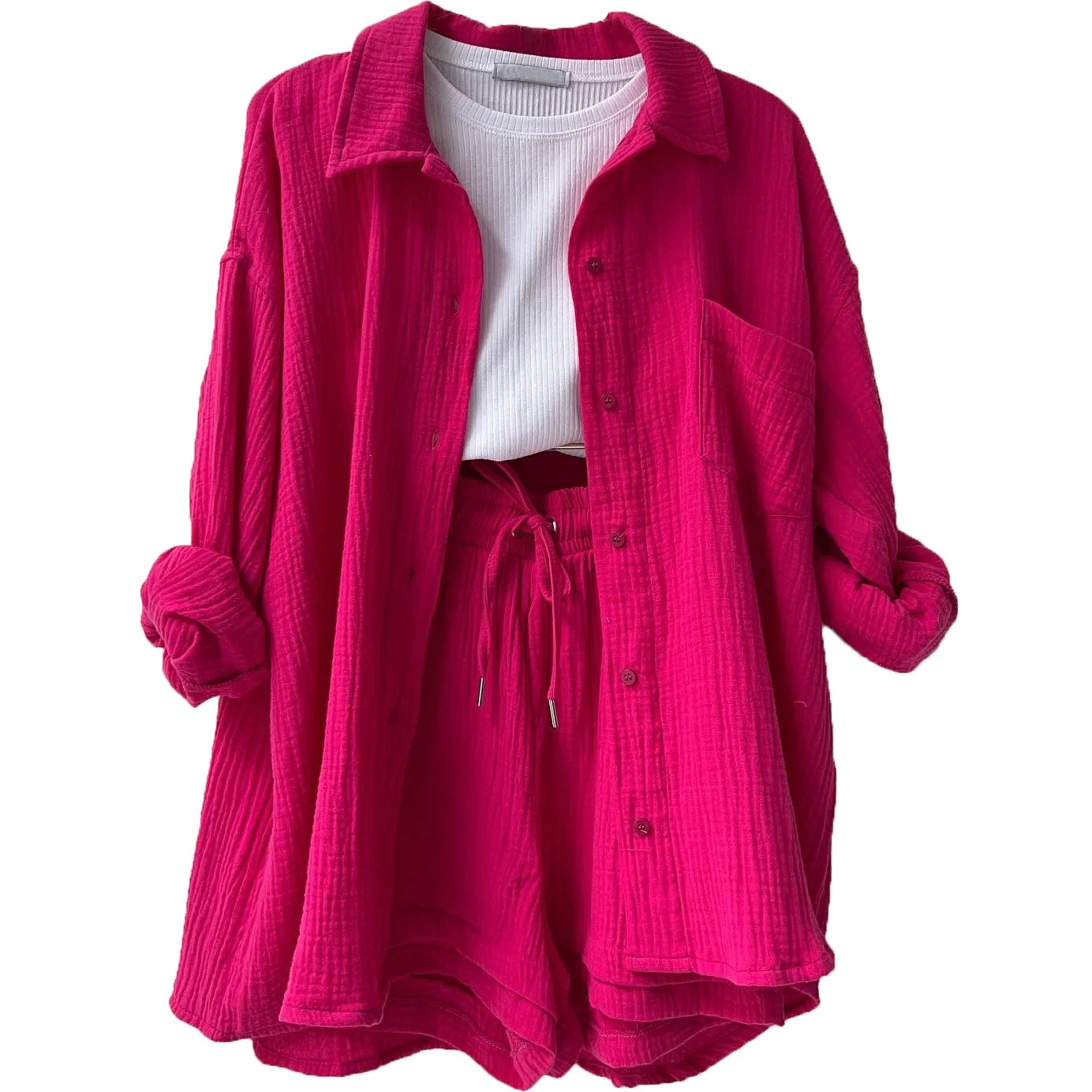 Java | Cotton Two-piece Set for Women - Image 11