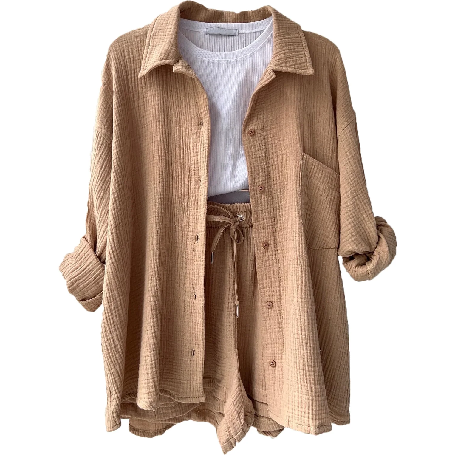 Java | Cotton Two-piece Set for Women - Image 2