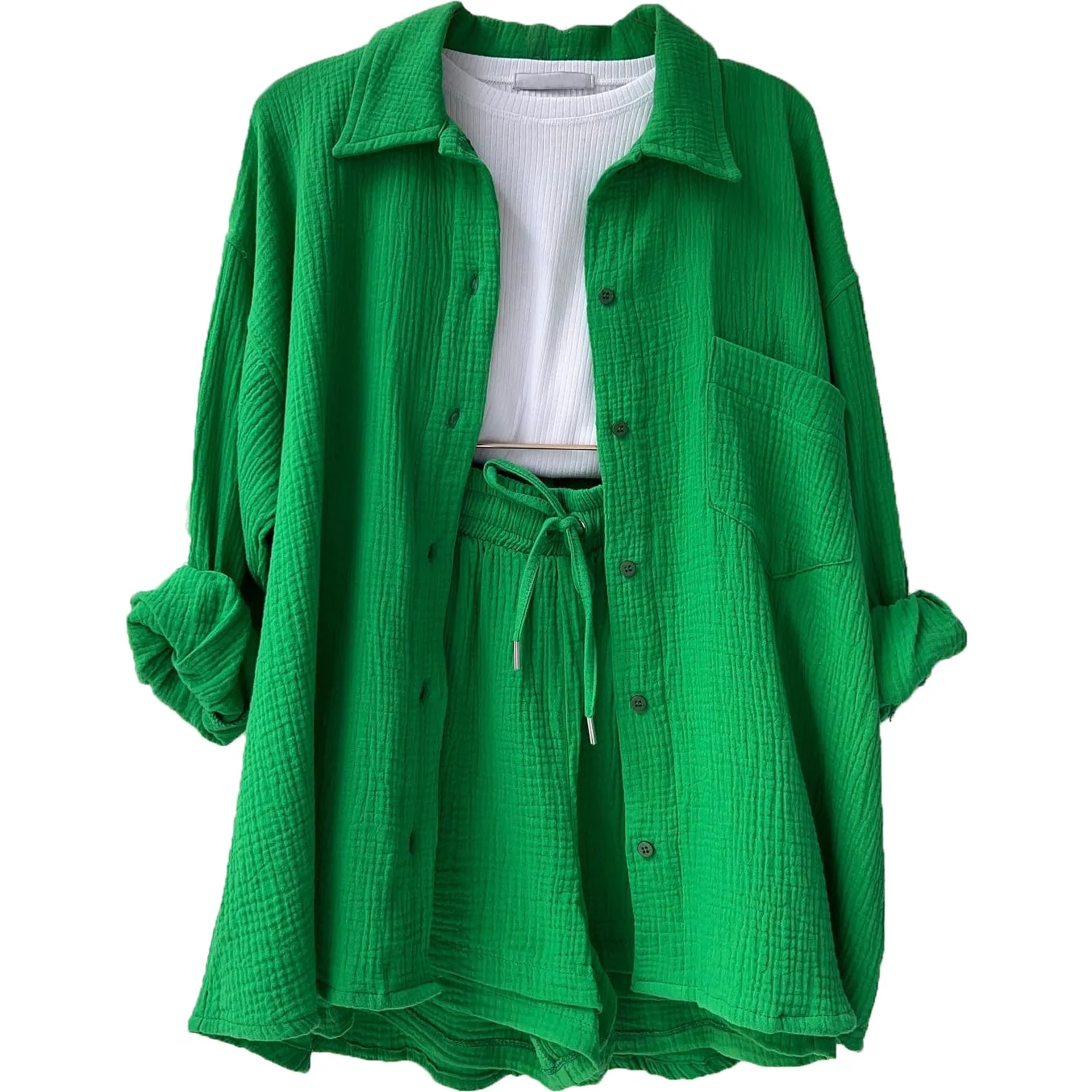Java | Cotton Two-piece Set for Women - Image 3