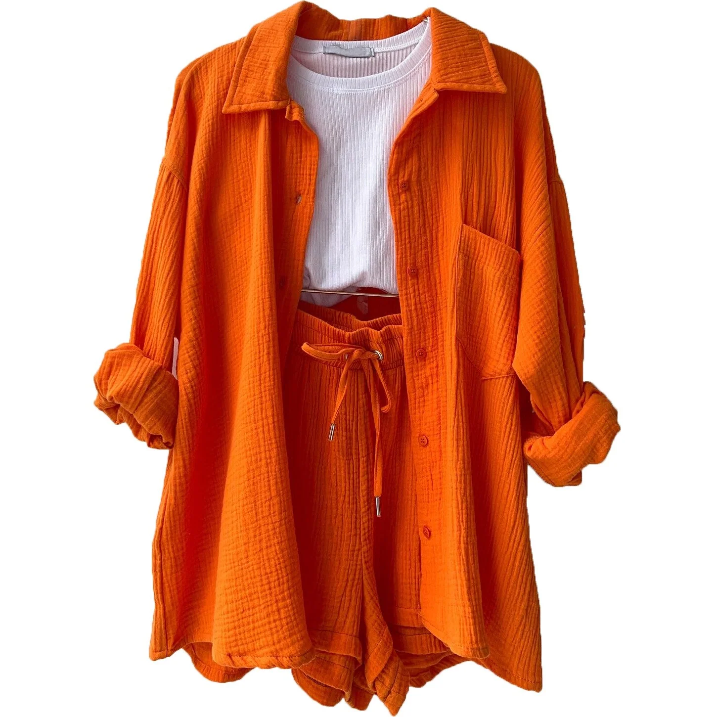 Java | Cotton Two-piece Set for Women - Image 5
