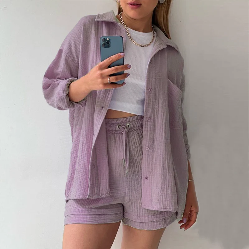 Java | Cotton Two-piece Set for Women - Image 7