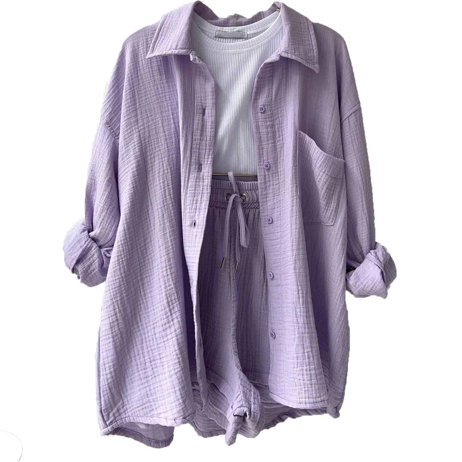 Java | Cotton Two-piece Set for Women - Image 8