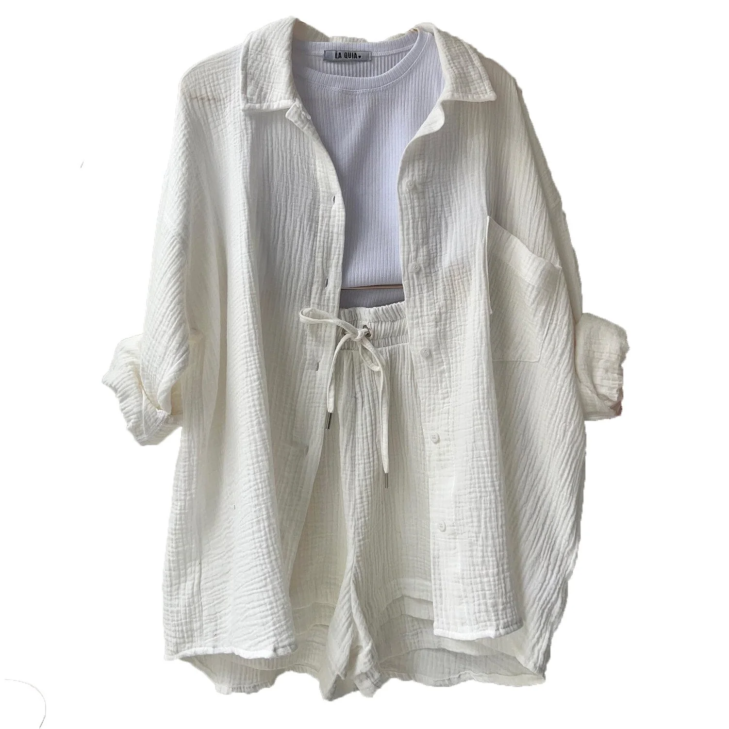 Java | Cotton Two-piece Set for Women - Image 9