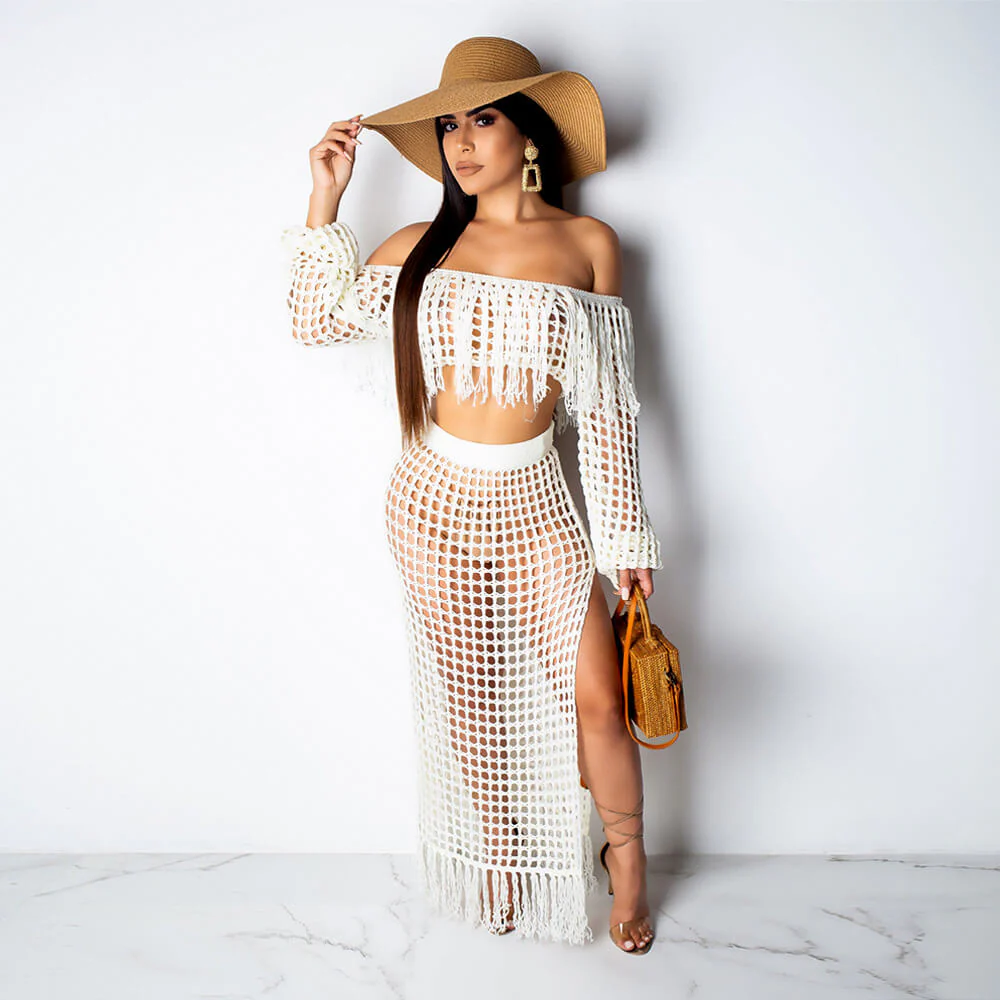 Jennifer | Two-Piece Crocheted Set - Image 4