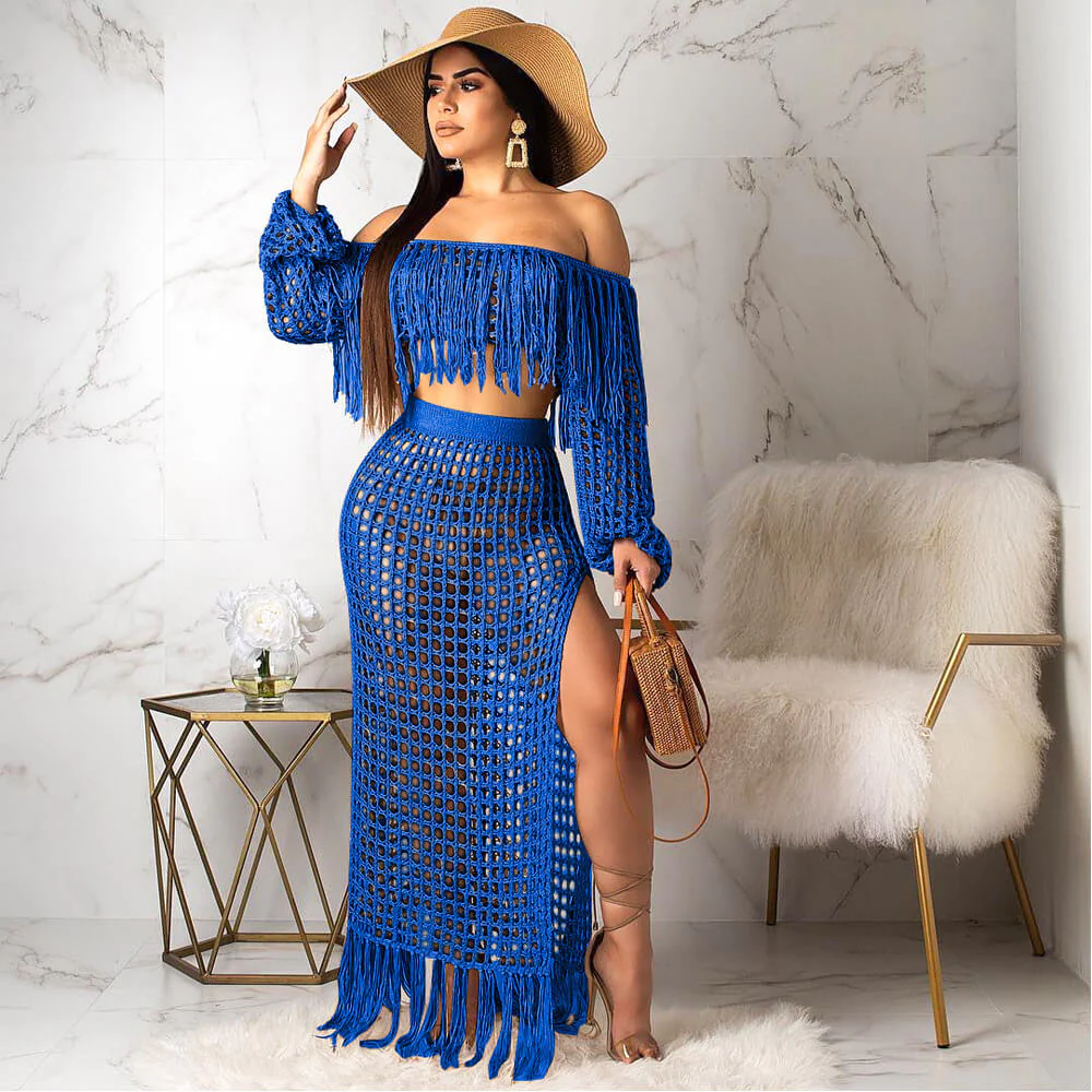Jennifer | Two-Piece Crocheted Set - Image 5
