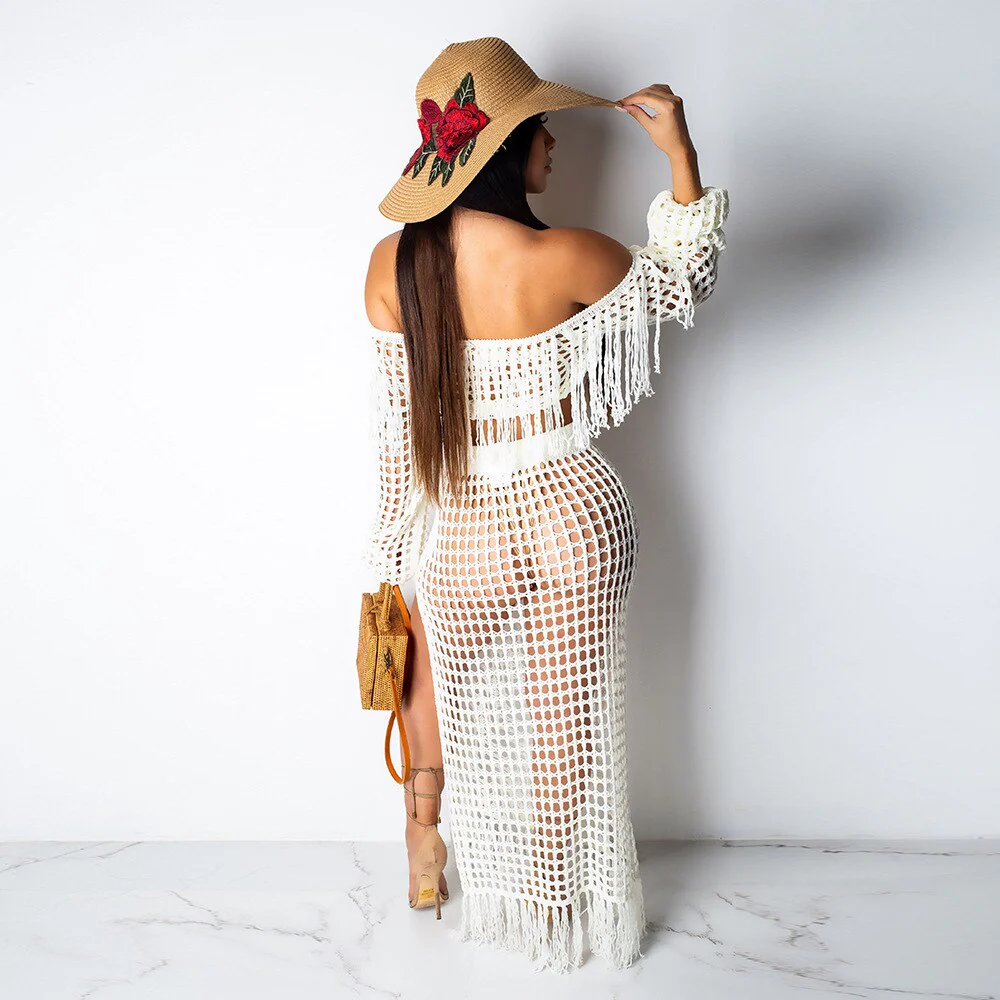 Jennifer | Two-Piece Crocheted Set - Image 6
