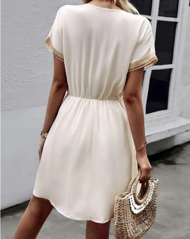 Jezzalyn | Bohemian Dress - Image 4