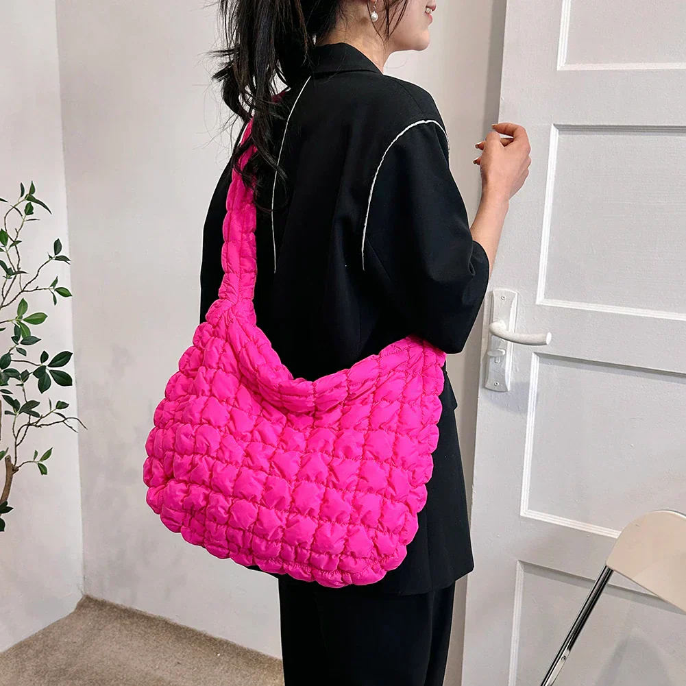 Jil puffer Bag - Women Puffed Shoulderbag - Trendy - Image 3