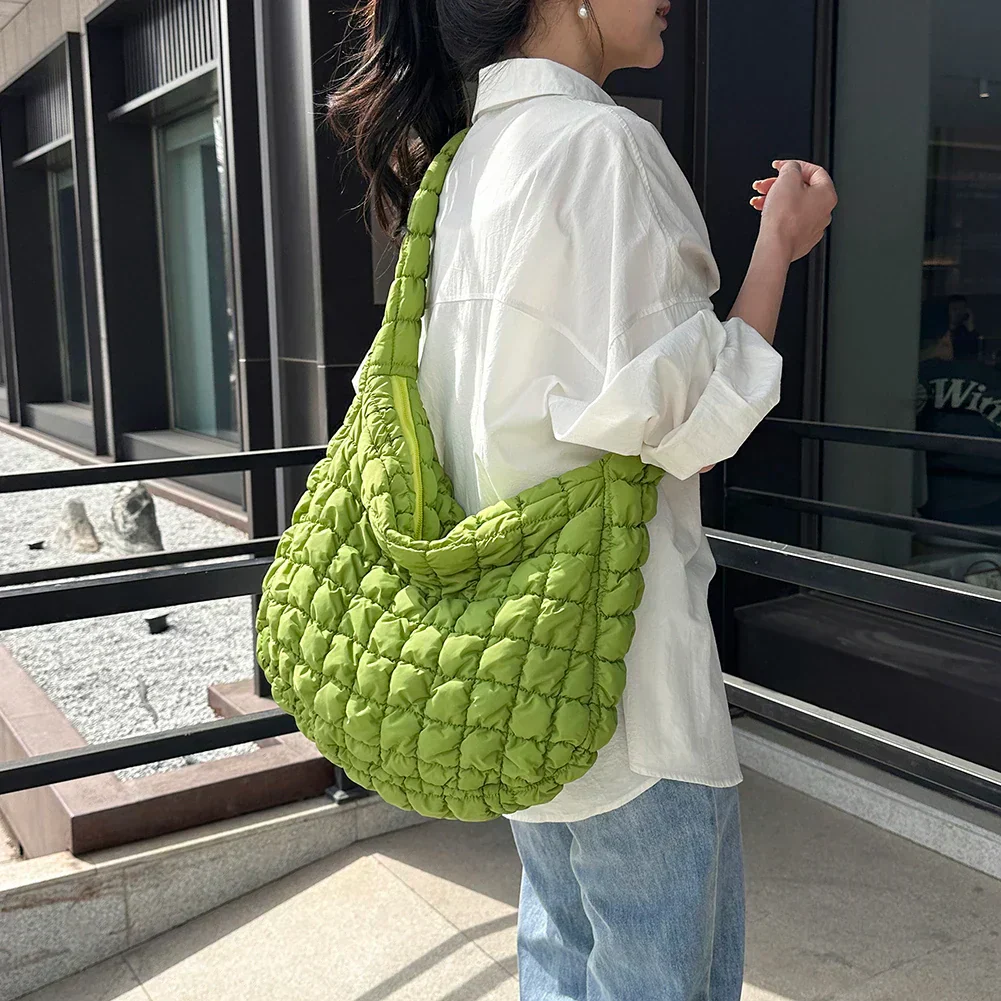 Jil puffer Bag - Women Puffed Shoulderbag - Trendy - Image 8