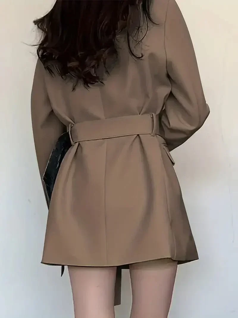Jilliane | Elegant Short Blazer Dress - Image 10