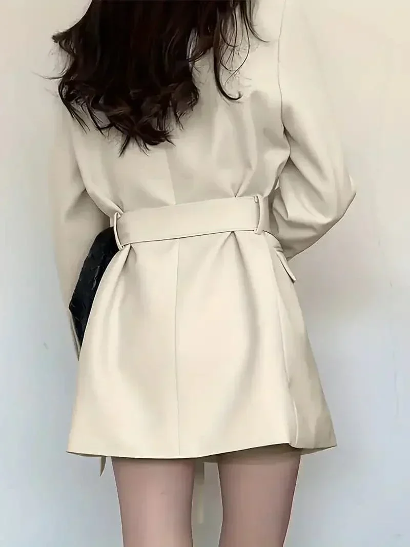 Jilliane | Elegant Short Blazer Dress - Image 3