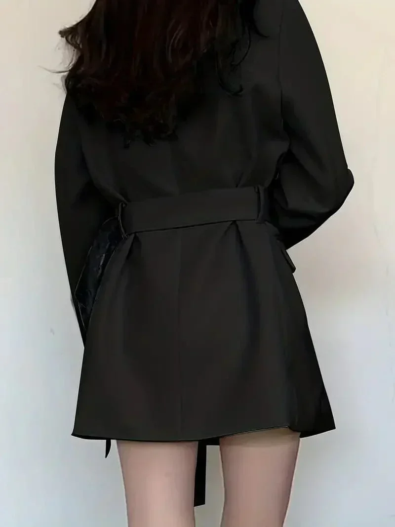 Jilliane | Elegant Short Blazer Dress - Image 5