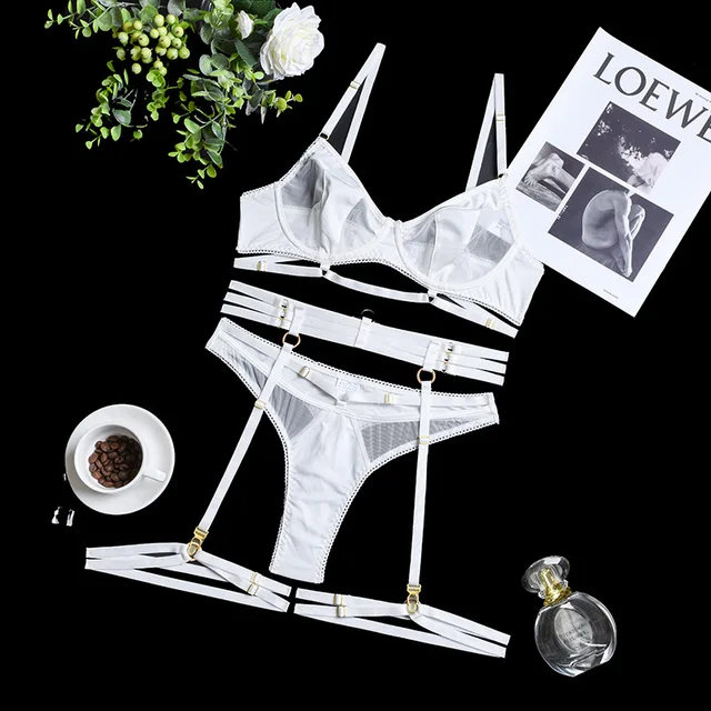 Julietta | 3-Piece French Lingerie Set - Image 10