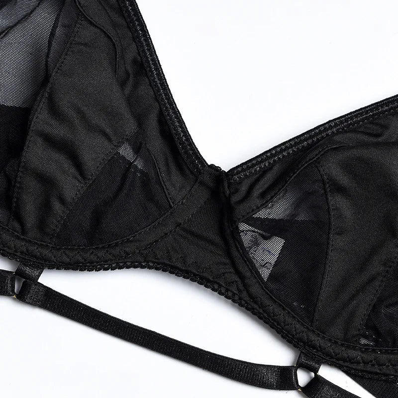 Julietta | 3-Piece French Lingerie Set - Image 7
