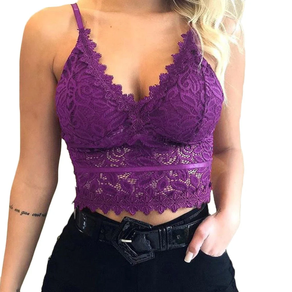 Lace Bralette Crop Top – Seductive & Stylish Must-Have - Image 12