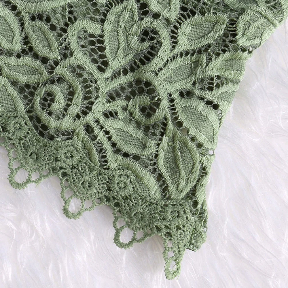 Lace Bralette Crop Top – Seductive & Stylish Must-Have - Image 14
