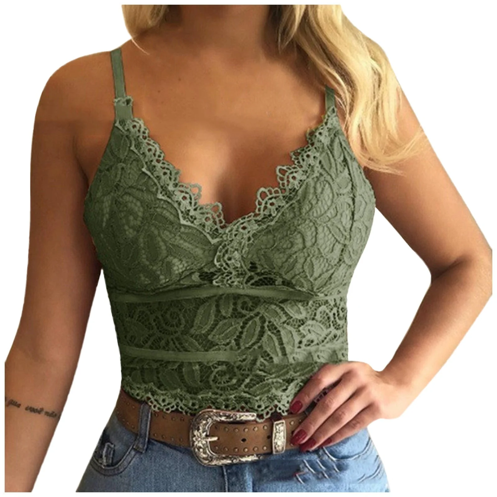 Lace Bralette Crop Top – Seductive & Stylish Must-Have - Image 18