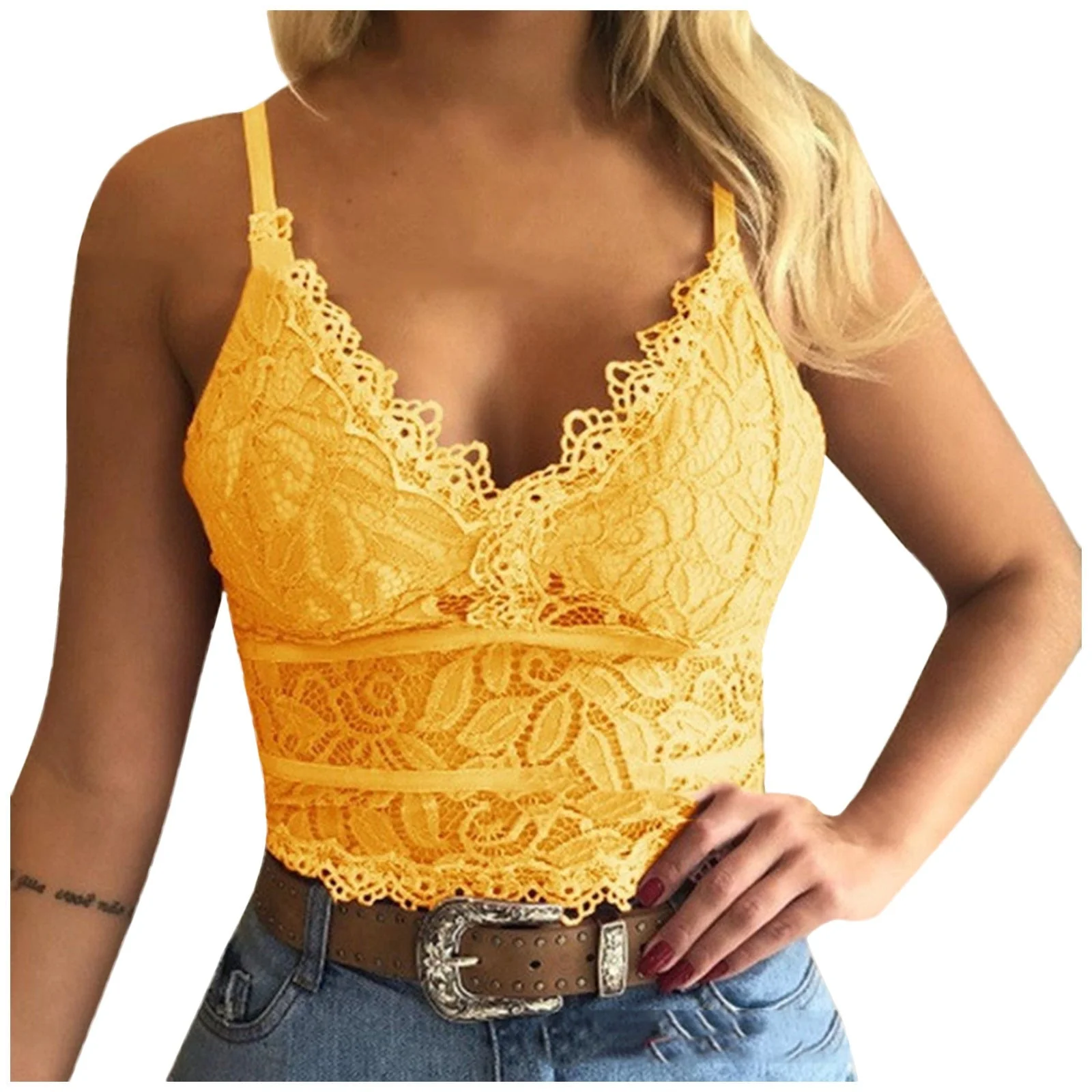Lace Bralette Crop Top – Seductive & Stylish Must-Have - Image 24