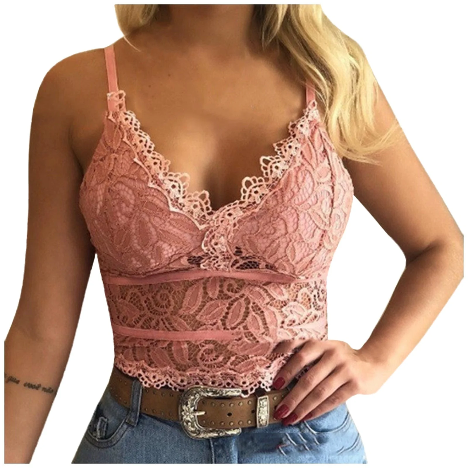 Lace Bralette Crop Top – Seductive & Stylish Must-Have - Image 3