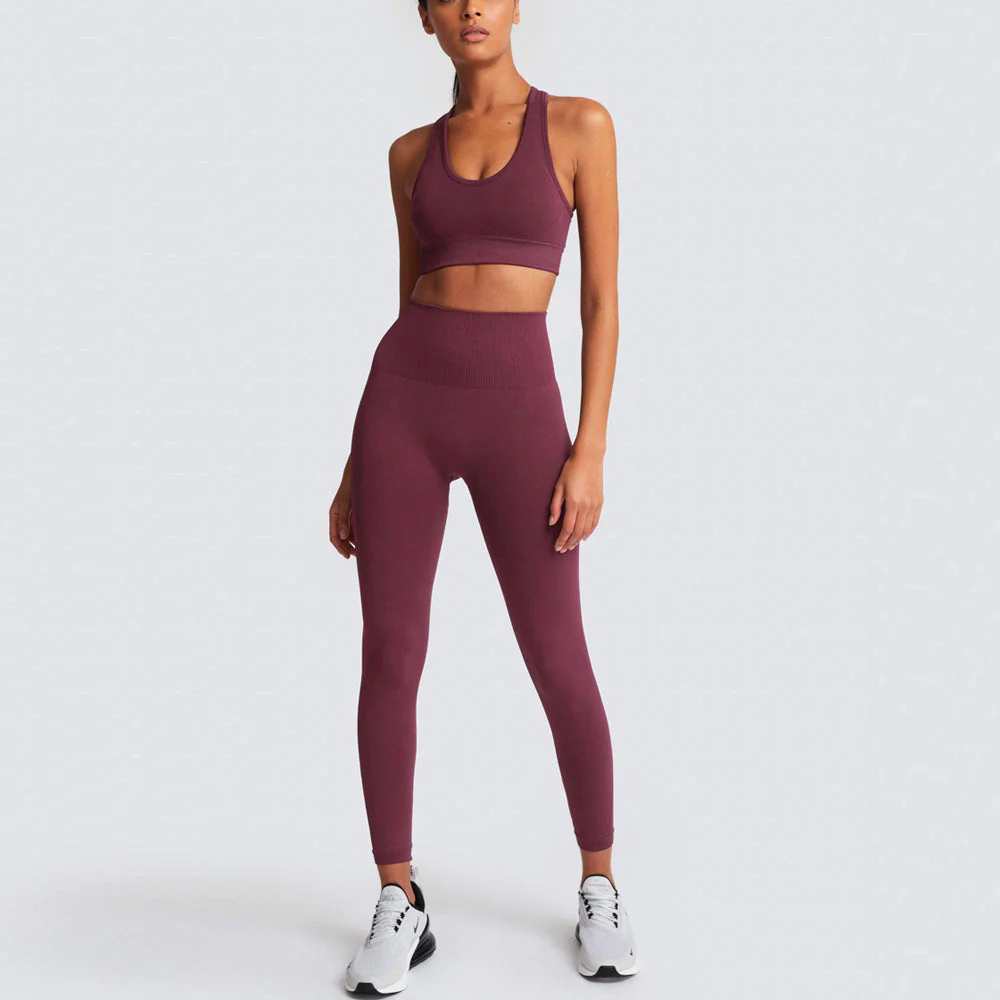 Kate | Sleeveless Gym Set for Lifting and Shaping Effects - Image 10