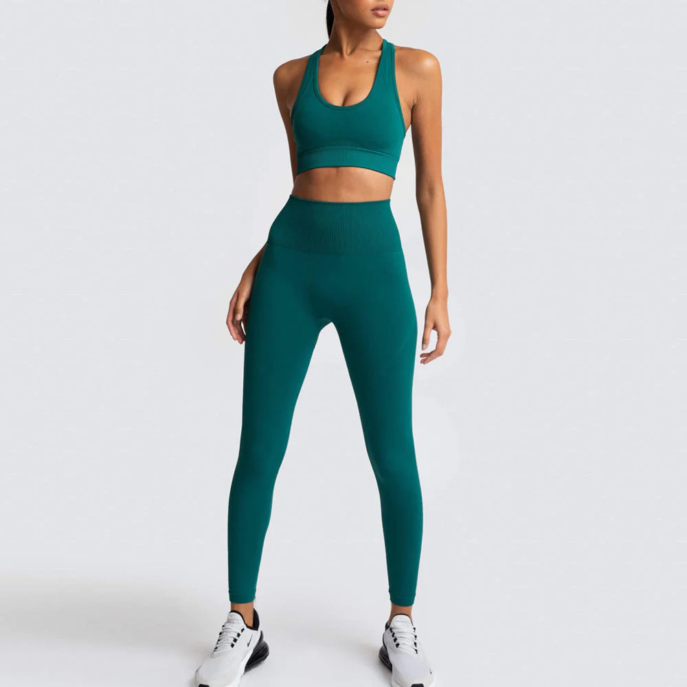 Kate | Sleeveless Gym Set for Lifting and Shaping Effects - Image 11