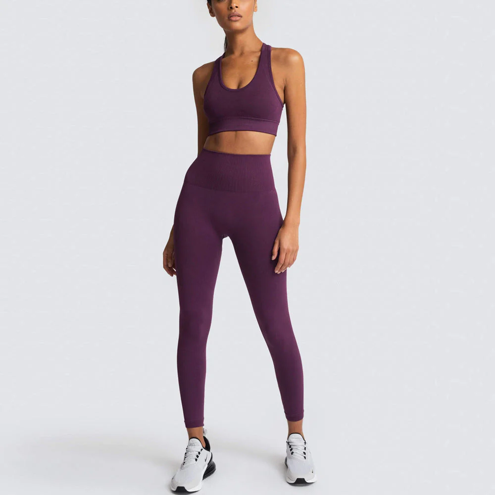 Kate | Sleeveless Gym Set for Lifting and Shaping Effects - Image 13