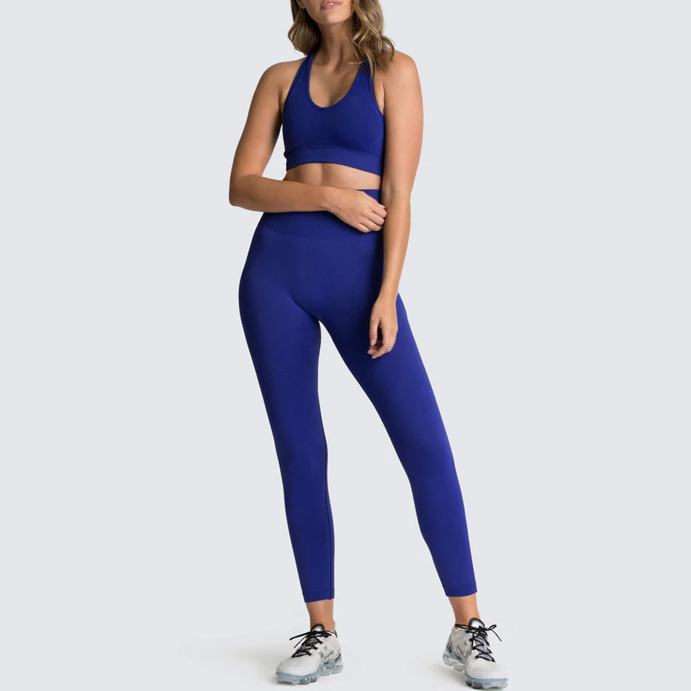 Kate | Sleeveless Gym Set for Lifting and Shaping Effects - Image 5