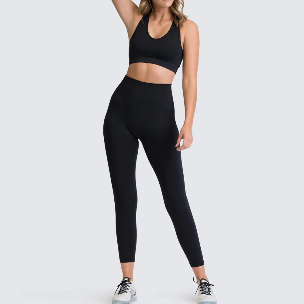 Kate | Sleeveless Gym Set for Lifting and Shaping Effects - Image 6