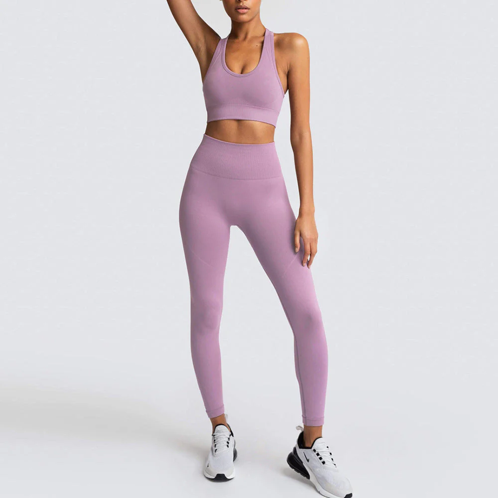 Kate | Sleeveless Gym Set for Lifting and Shaping Effects - Image 7
