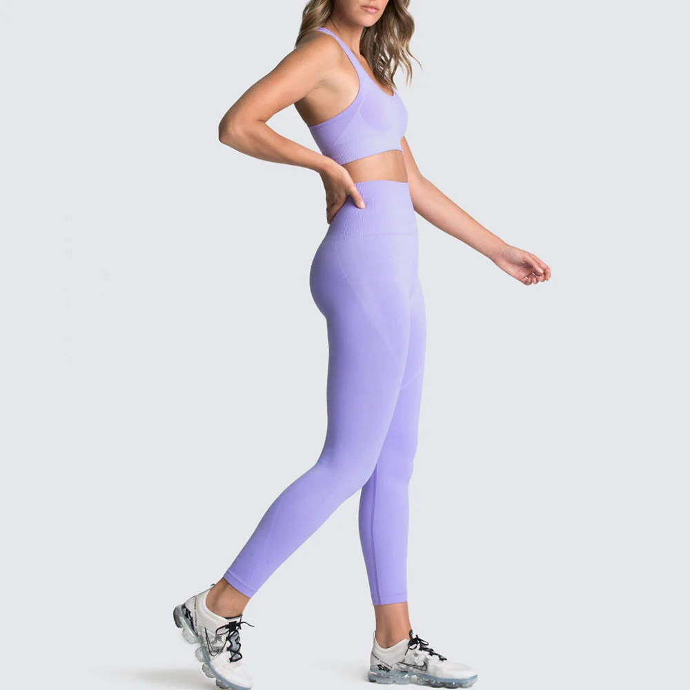 Kate | Sleeveless Gym Set for Lifting and Shaping Effects - Image 8