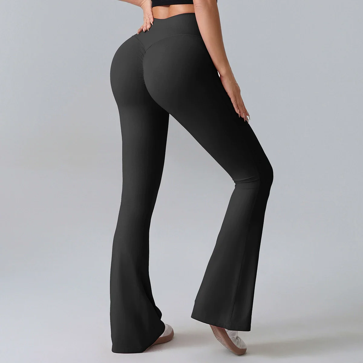 Kate | Shaping Flared Leggings - Image 2