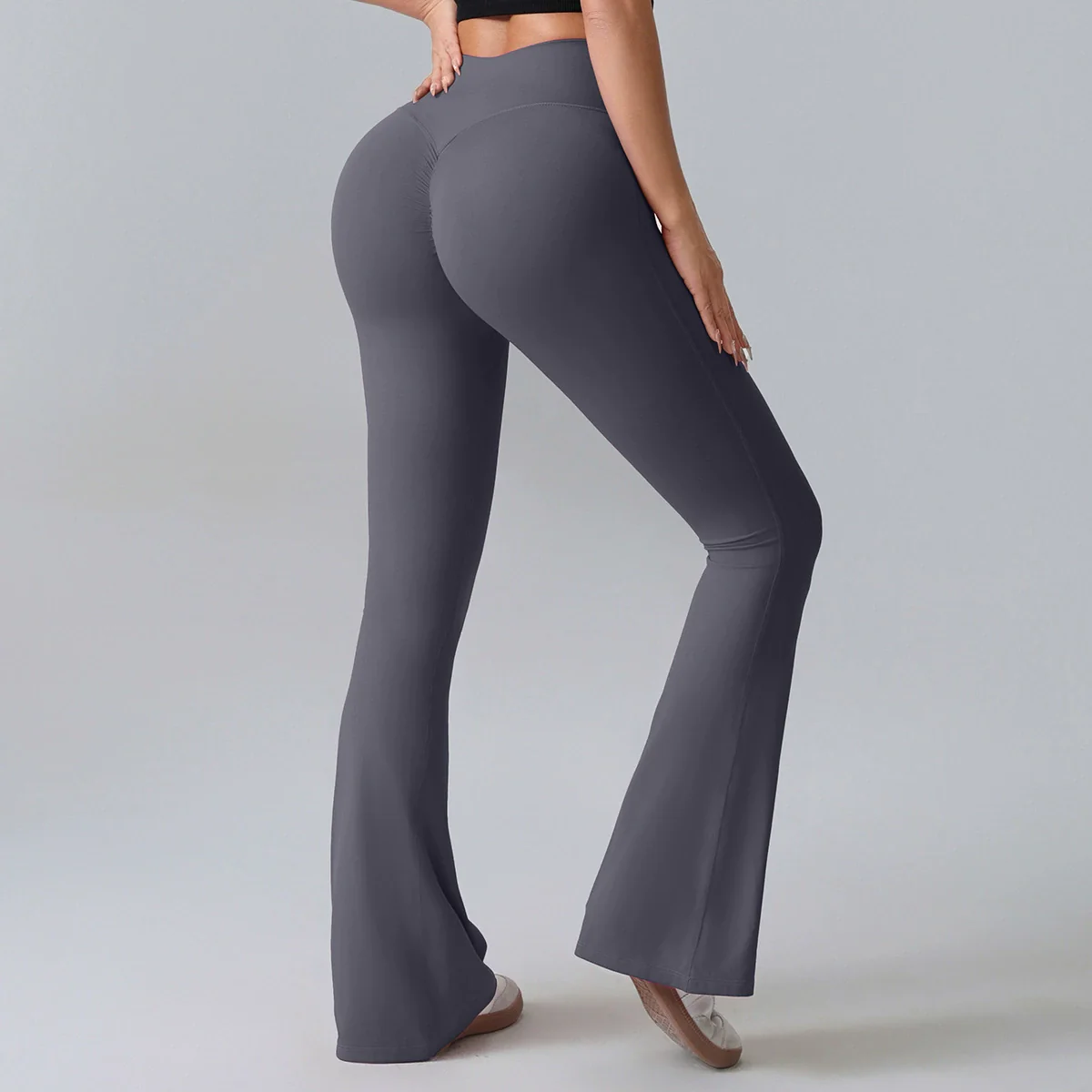 Kate | Shaping Flared Leggings - Image 4
