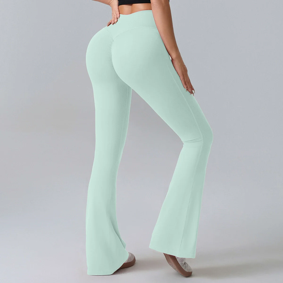 Kate | Shaping Flared Leggings - Image 5