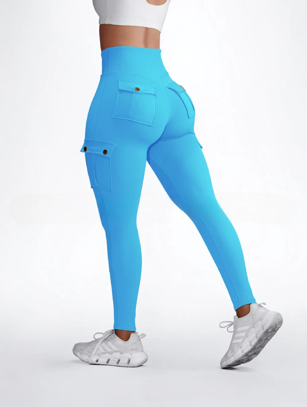 Kate | Shaping Leggings with Pockets - Image 10