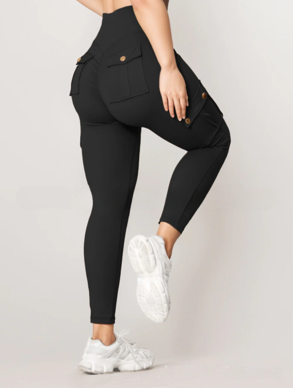 Kate | Shaping Leggings with Pockets - Image 12
