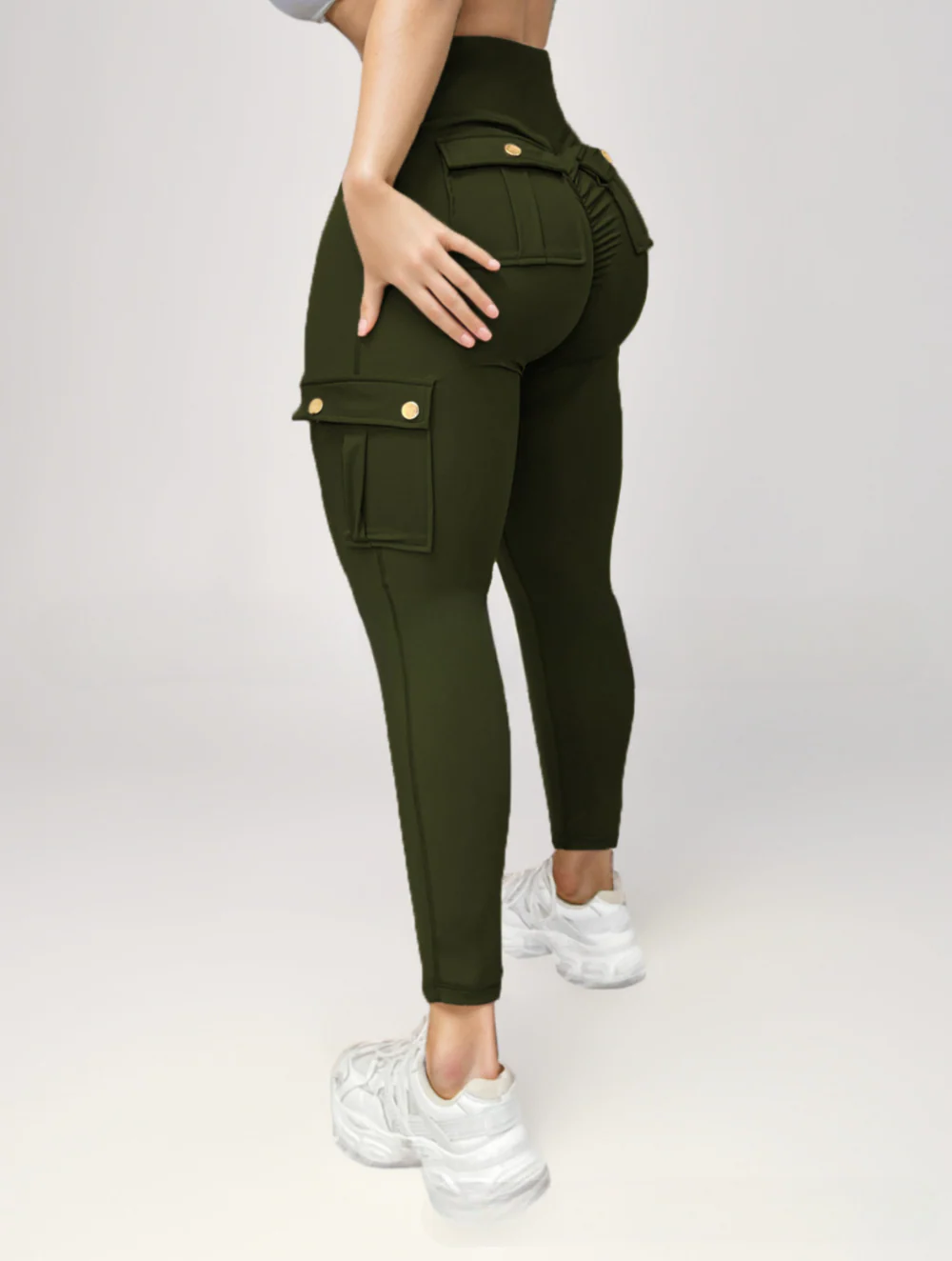 Kate | Shaping Leggings with Pockets - Image 2