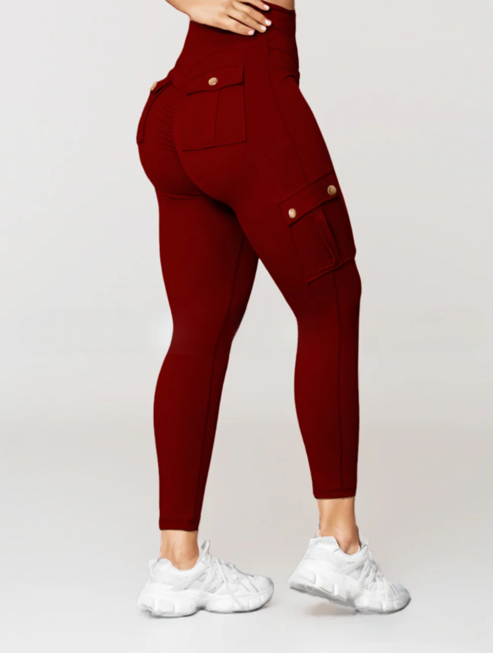 Kate | Shaping Leggings with Pockets - Image 3