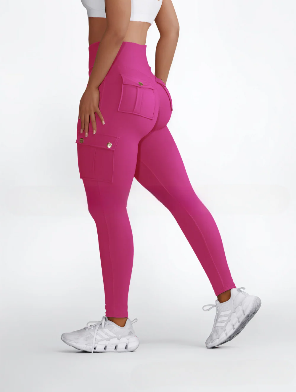 Kate | Shaping Leggings with Pockets - Image 4