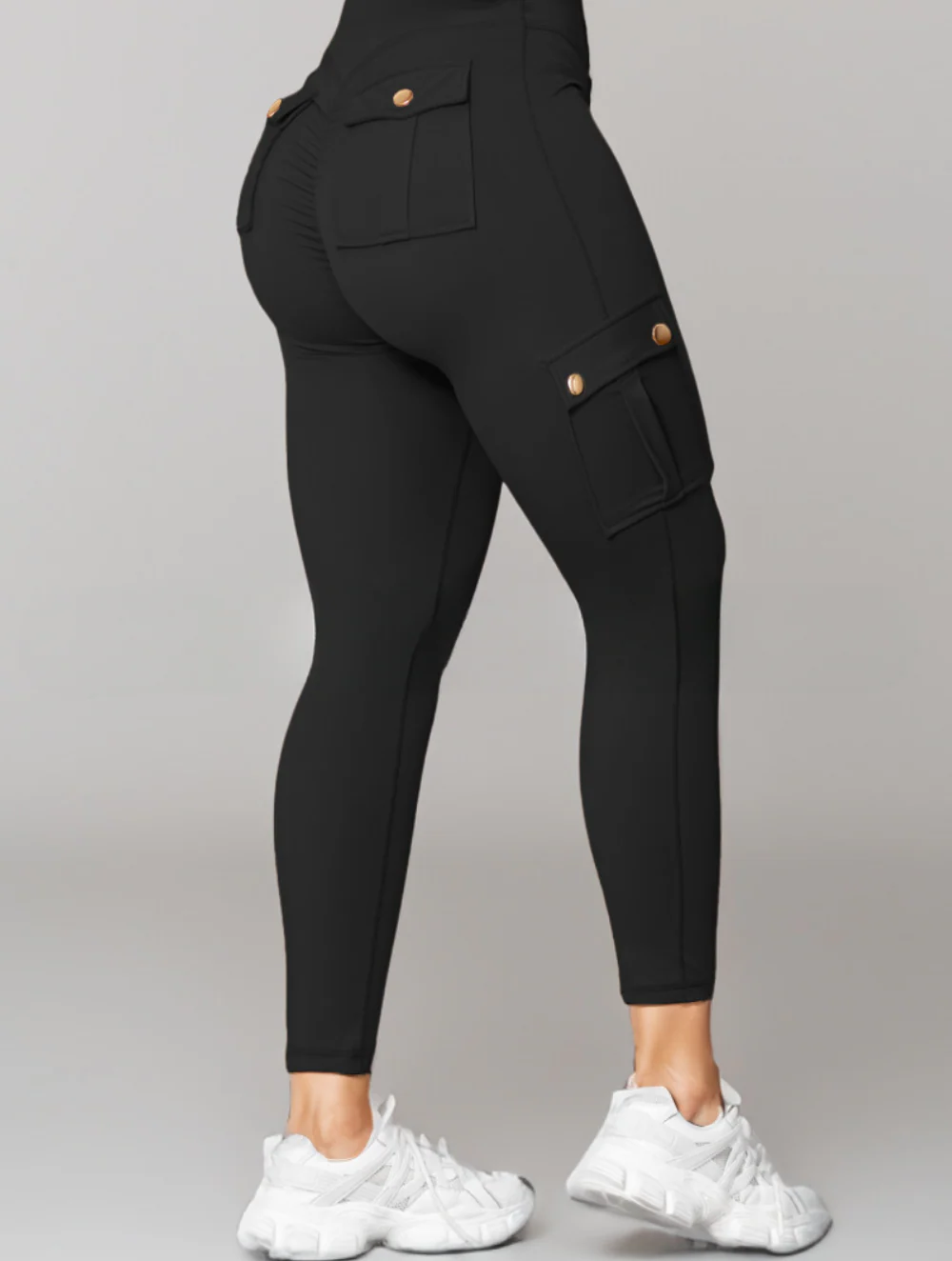 Kate | Shaping Leggings with Pockets - Image 5