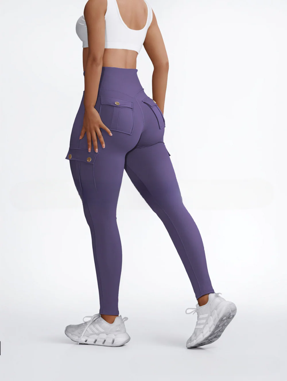Kate | Shaping Leggings with Pockets - Image 7