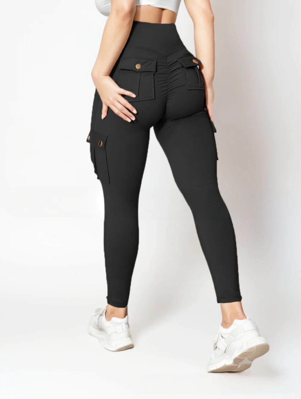 Kate | Shaping Leggings with Pockets - Image 9