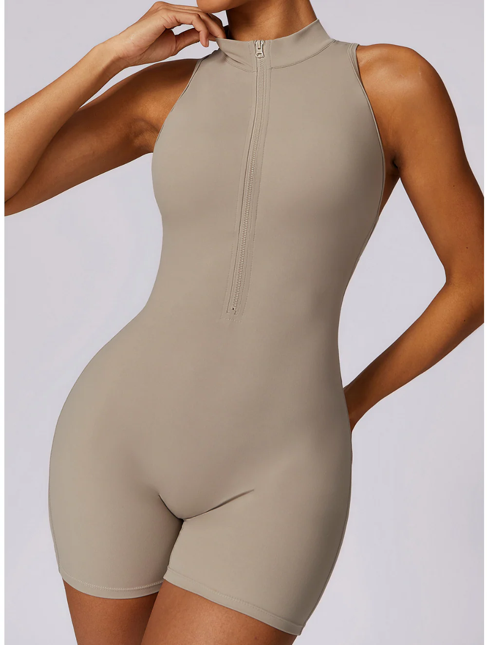 Kate | Shaping Yoga Fitness Jumpsuit Sleeveless - Image 10