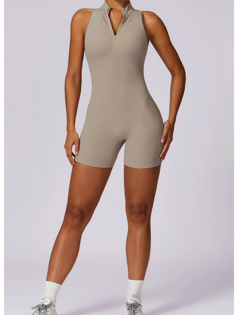 Kate | Shaping Yoga Fitness Jumpsuit Sleeveless - Image 12