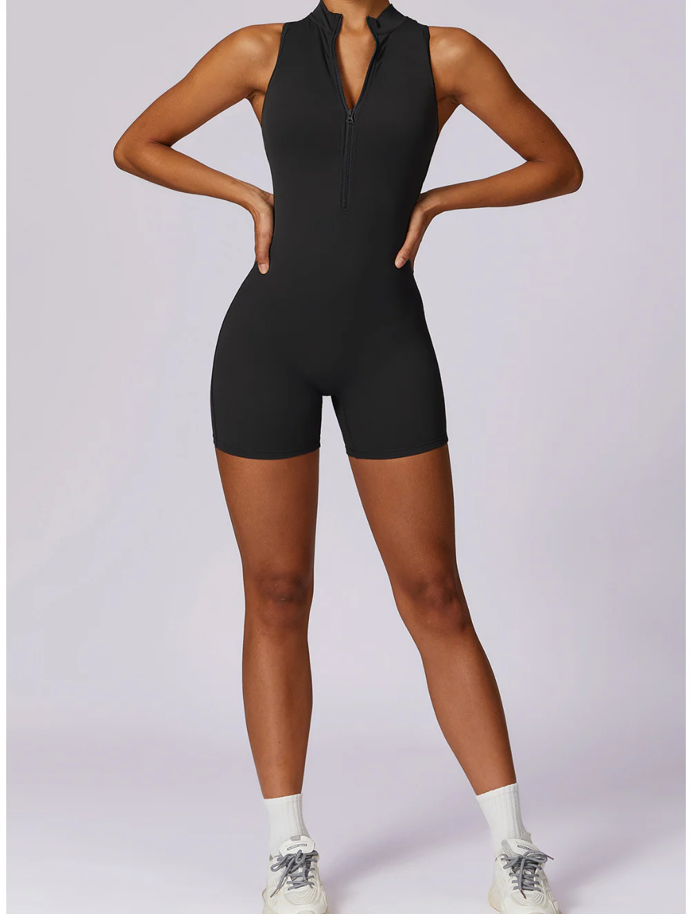 Kate | Shaping Yoga Fitness Jumpsuit Sleeveless - Image 14