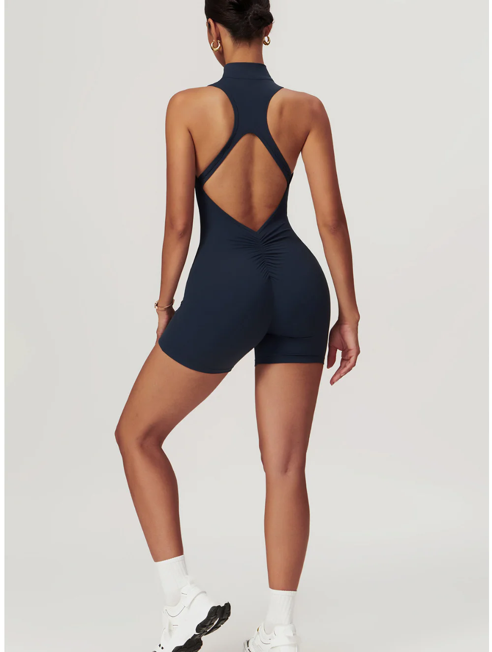Kate | Shaping Yoga Fitness Jumpsuit Sleeveless - Image 15